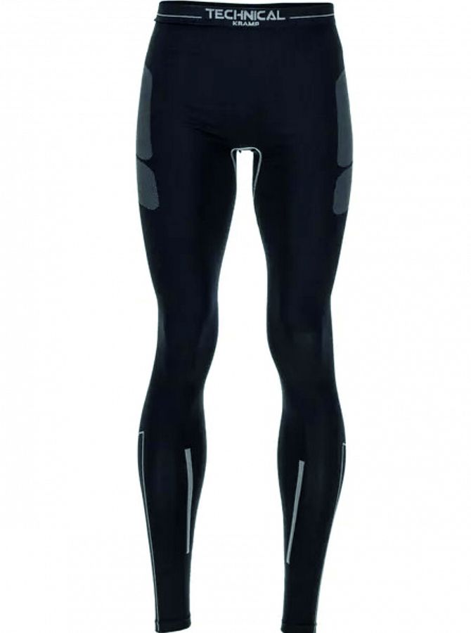 Pánské bezešvé kalhoty  thermo TECHNICAL dl. black vel. L/XL - Obrázek Pánské bezešvé kalhoty  thermo TECHNICAL dl. black vel. L/XL - Obrázek